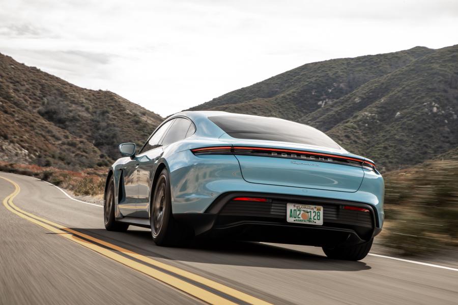  Porsche Taycan 4S 2019 года  (WW) (фото 19 из 41)